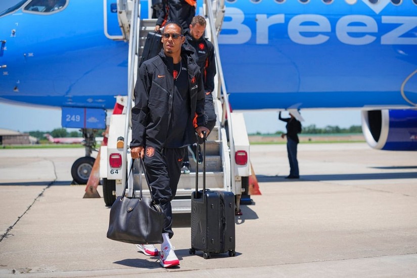 O zagueiro holandes Virgil van Dijk